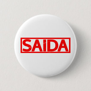 Saida Stamp 6 Cm Round Badge