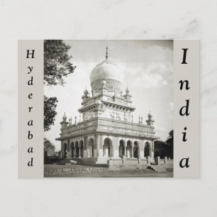 Saidani Ma Tomb Hyderabad India Postcard
