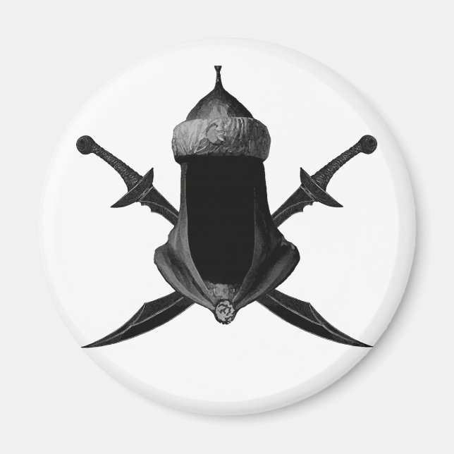 Saif Al Islam Magnet (Front)