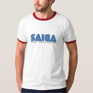 SAIGA 12 - Game Over B*atch T-Shirt