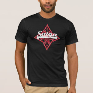 Saiga 12 - Star of Saiga T-Shirt