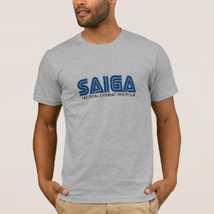 Saiga 12 - Tactical Combat Shotgun T-Shirt