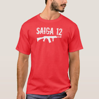 Saiga 12 - Team Shirt Front Grip Folding Stock