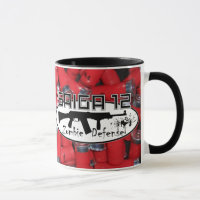 Saiga 12 - Zombie Defence Mug