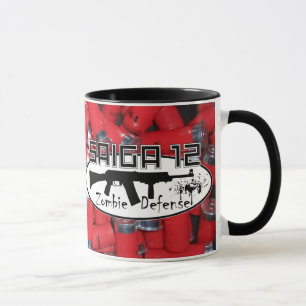Saiga 12 - Zombie Defence Mug