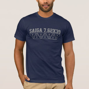 Saiga Factory Logo Shirt