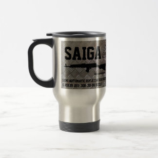 Saiga Rifle Travel Mug