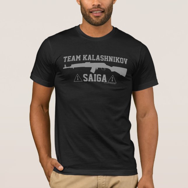Saiga - Team AK Shirt (Front)