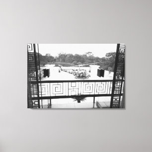 Saigon HCMC Vietnam, Huey Helicopter Canvas Print