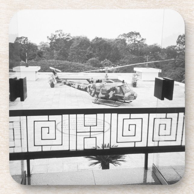 Saigon HCMC Vietnam, Huey Helicopter Coaster (Front)