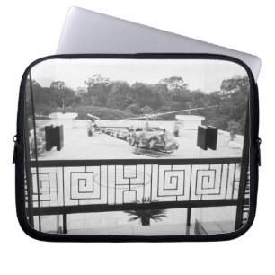Saigon HCMC Vietnam, Huey Helicopter Laptop Sleeve