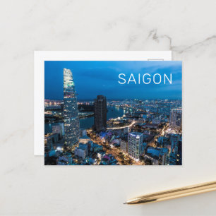 Saigon (Ho Chi Minh City) HCMC Vietnam Holiday Postcard