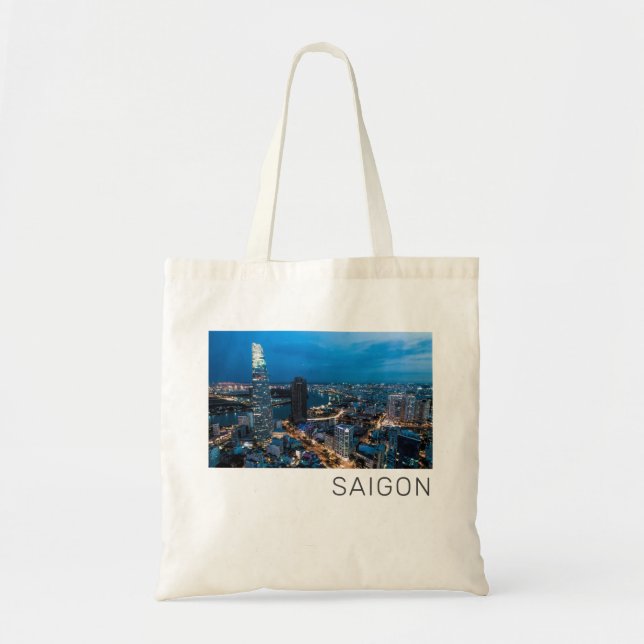 Saigon (Ho Chi Minh City) HCMC Vietnam Holiday Tote Bag (Front)