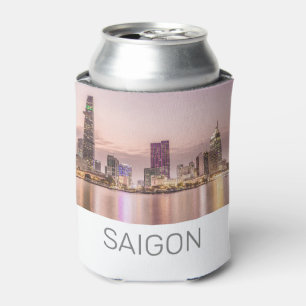 Saigon Ho Chi Minh City HCMC Vietnam Sunset Can Cooler