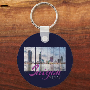 Saigon (Ho-Chi-Minh-Stadt) HCMC Vietnam Souvenir Key Ring