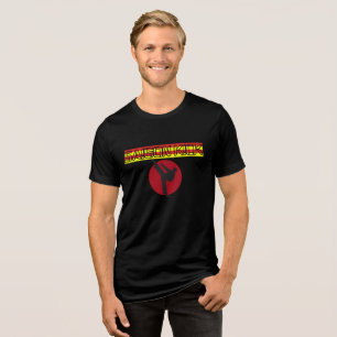 Saigon Kick "Love Is on the Way" 90s Hard Rock Tri-Blend Shirt