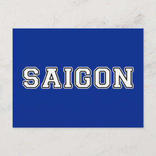 Saigon Postcard