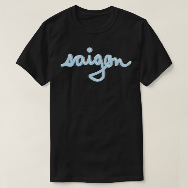 saigon T-Shirt (Design Front)