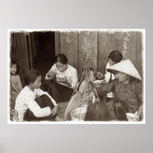 Saigon Vietnam 1968  A Poster