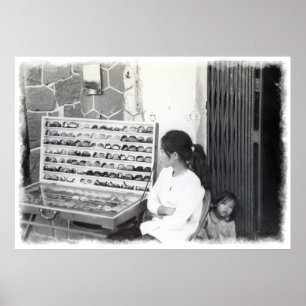 Saigon Vietnam 1968 C Print