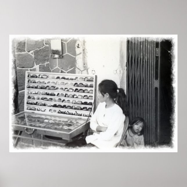 Saigon Vietnam 1968 C Print (Front)