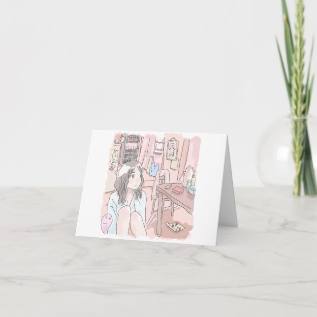 Saiji Note Card (Front)