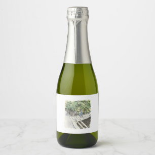 Saiji Sparkling Wine Label