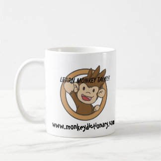 Saiko Monkey Waving Mug