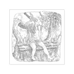 Saiko Self-inking Stamp