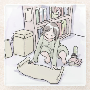Saikuniji Glass Coaster