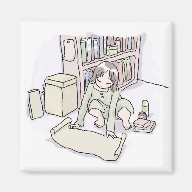 Saikuniji Magnet (Front)