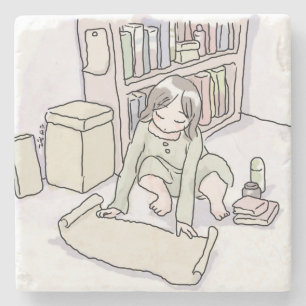 Saikuniji Stone Coaster