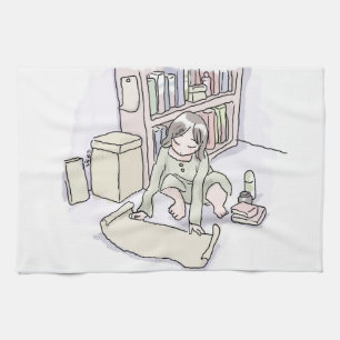 Saikuniji Tea Towel