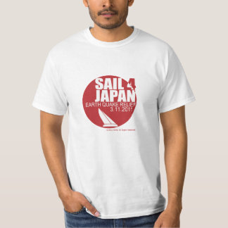 Sail4Japan + $5 寄付 for Mens T-Shirt