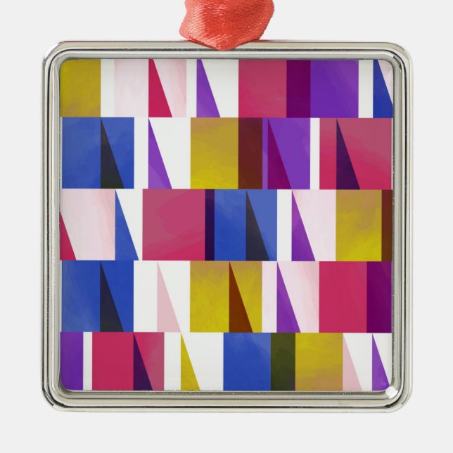 Sail 1 metal tree decoration (Front)