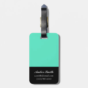 Sail 2 luggage tag