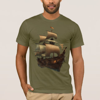 Sail and Anchor T-Shirt – Navigating Life's Journe