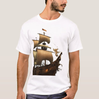 Sail and Anchor T-Shirt – Navigating Life'sJourner