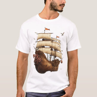 Sail and Anchor T-Shirt – Navigating Life'sJourney