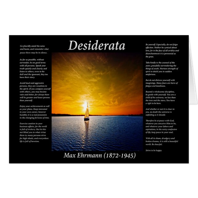 Sail Away (Front Horizontal)