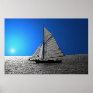Sail Away 36 x 24 Poster