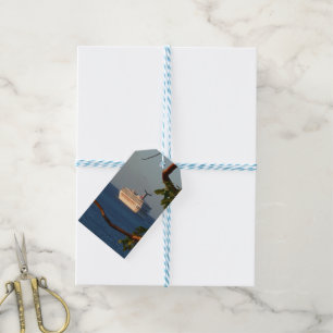 Sail Away at Sunset I Cruise Vacation Gift Tags