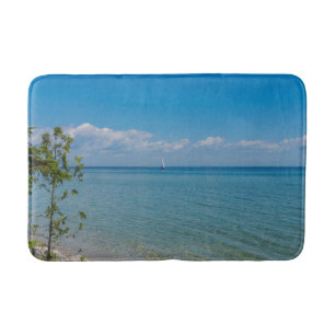 Sail Away Bath Mat
