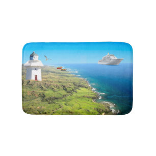 Sail Away Bath Mat