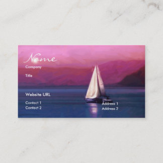 Sail Away Business Card