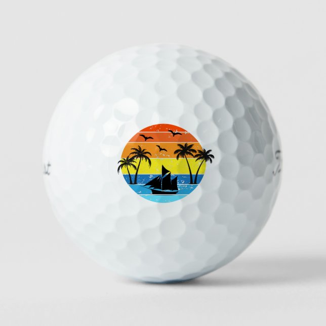 Sail Away Golf Balls (Front)