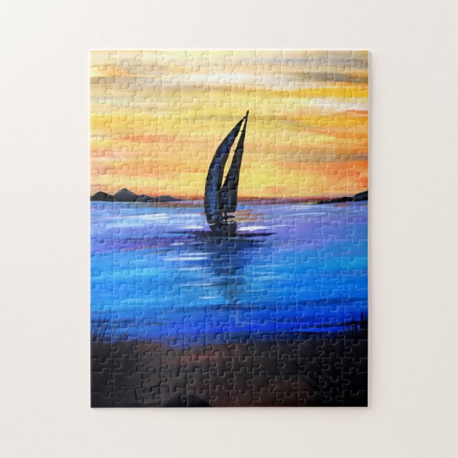 Sail Away Jigsaw Puzzle (Vertical)