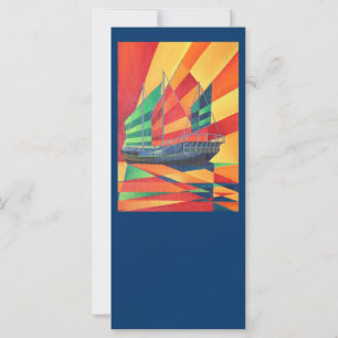 Sail Away Junk Pleasure Boat