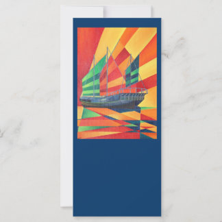 Sail Away Junk Pleasure Boat