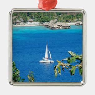 Sail Away Metal Tree Decoration